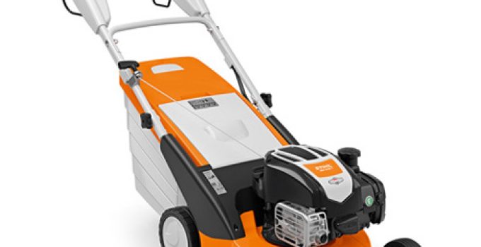 Tondeuse Stihl RM 545 T à essence avis et prix