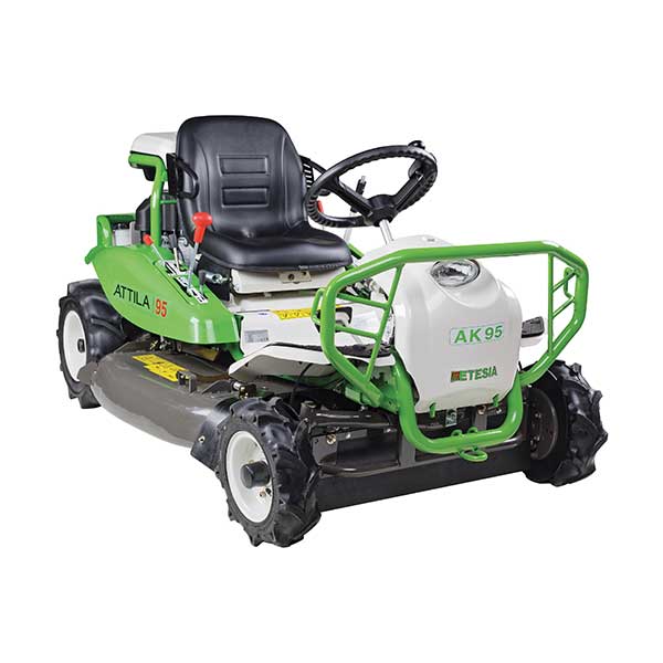 Zoom ETESIA ATTILA AK95 Débroussailleuse autoportée