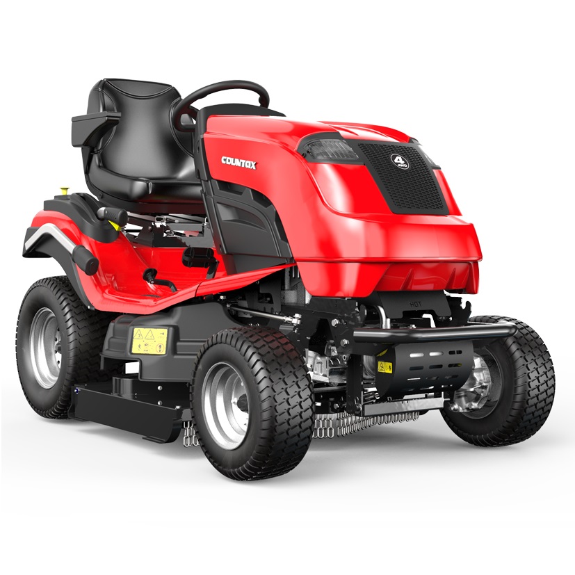 Zoom Tracteur de jardin COUNTAX B65 4TRAC