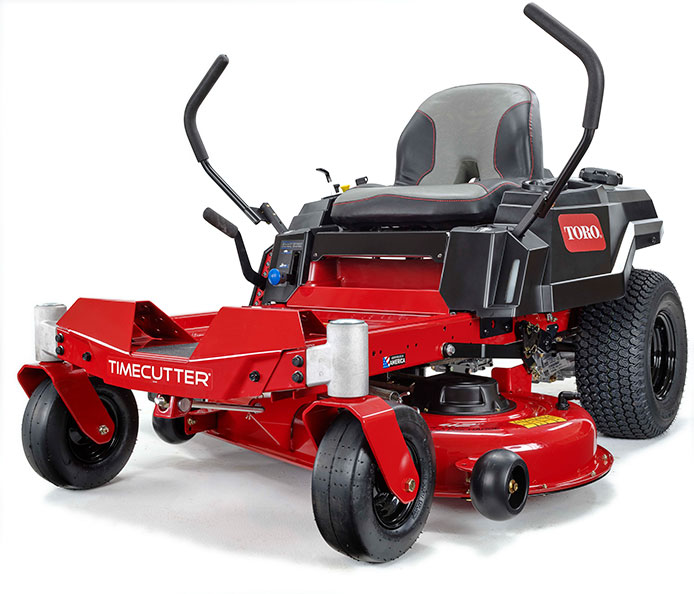 Tondeuse autoportée à rayon de braquage zéro ZS4200T de Toro