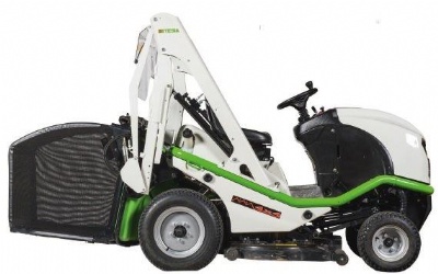 Tracteur ETESIA BUFFALO BPHPX2 - 4RM