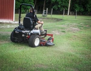 Exmark Radius Undulation